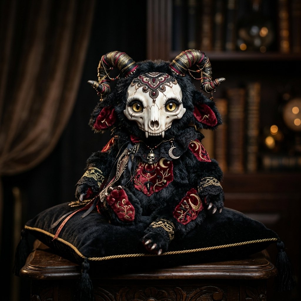 Baphometto de Terciopelo